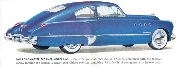 1949 Buick Roadmaster Sedanette