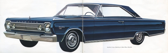 1966 Plymouth Belvedere