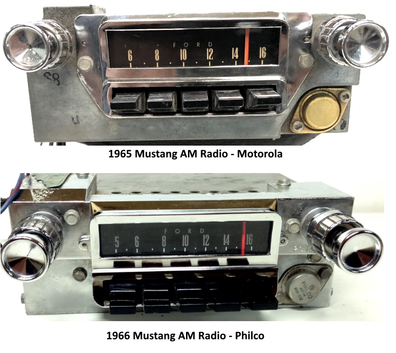 mustang-radio-motorola-philco