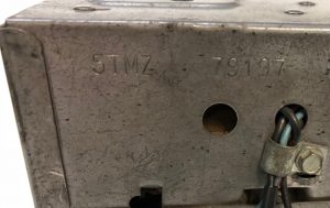 1965 Mustang radio model number