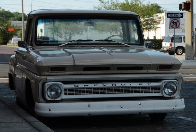 vintage Chevrolet truck radios