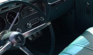 1967 Pontiac Tempest Dashboard