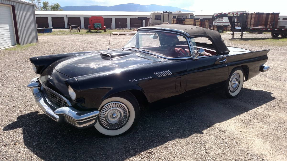 1957 Thunderbird